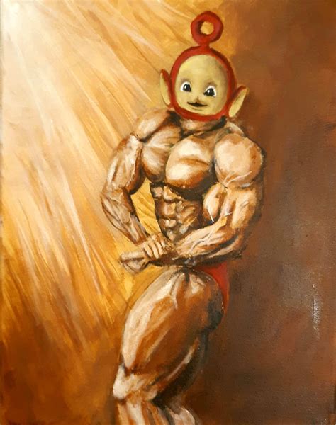 Po the teletubby, got ripped : r/Bossfight