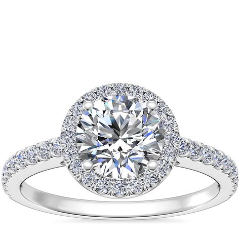 Halo Diamond Ring - Engagement Rings