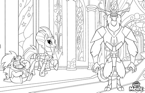 New My Little Pony Movie Coloring Pages - coloringpages2019