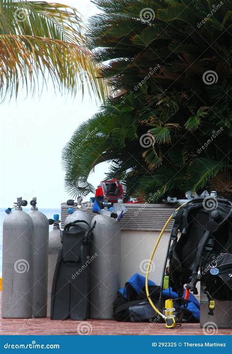 Diving Equipment stock image. Image of water, sport, recreation - 292325