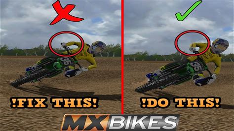 5 MORE TIPS to INSTANTLY IMPROVE at MX Bikes (From a Pro) - YouTube