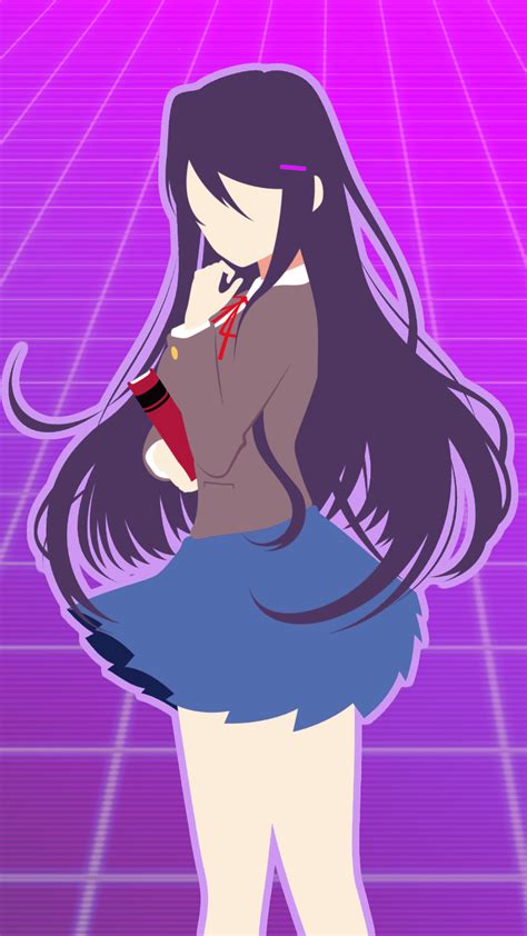 Yuri DDLC Wallpapers - Wallpaper Cave