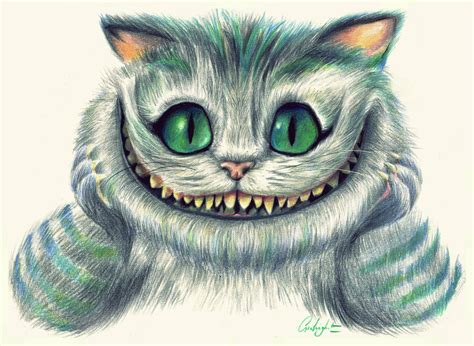 Cheshire Cat by Painted-rabbit on DeviantArt