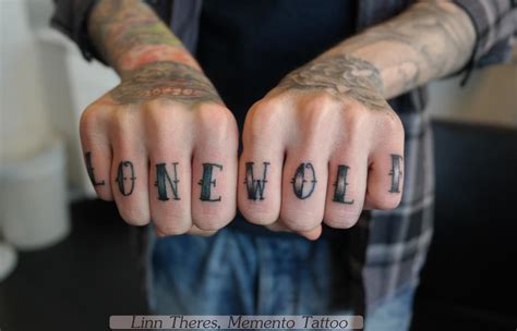 Lone Wolf by Mythos-Tattoo on DeviantArt