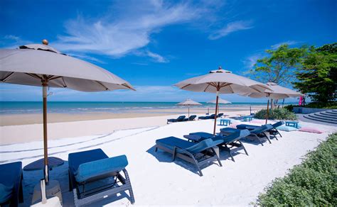 A Unique Hua Hin Beach Experience at a 5-Star Beachfront Hotel!