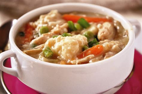 Quick Chicken and Dumplings: Try Chicken And Dumplings with Bisquick