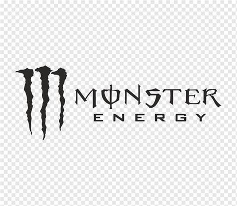 Desain Produk Monster Energy Logo Sketch Brand, logo energi monster ...