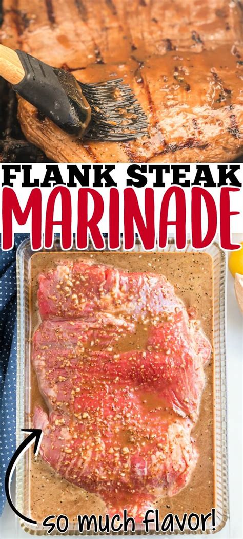 The BEST Flank Steak Marinade Recipe - Mama Loves Food