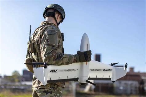 AeroVironment Unveils Quantix Recon, Fully-Automated Hybrid Vertical Takeoff and Landing UAS for ...