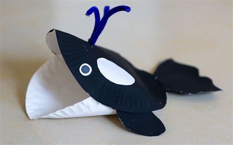 cute idea for making a killer whale | 1st Grade Art Project Ideas | Pinterest | Whales, Cute ...