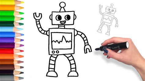 How to Draw Robot : Step By Step Guide | How to Draw