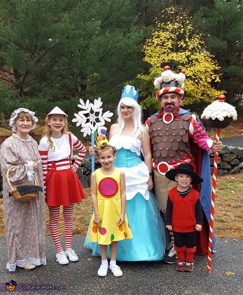 CandyLand Family Costume