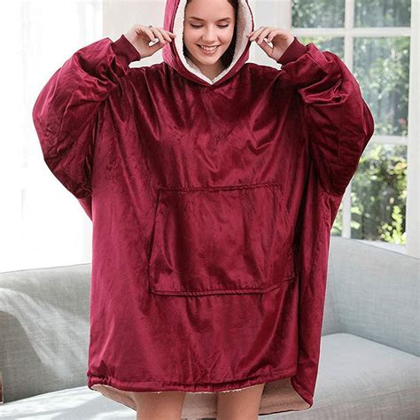 Adults & Teens Comfy Huggle Hoodie Blanket in 2020 | Hoodie blanket, Comfy hoodies, Hoodie cozy