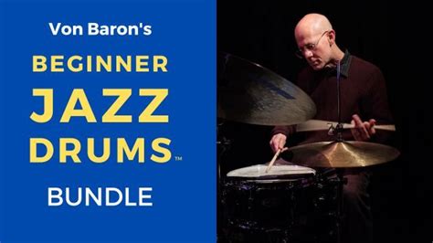 Beginner Jazz Drums | Learn Jazz Drumming Basics | Jazz Drum Lessons