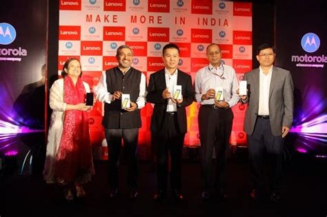 Lenovo and Motorola will now 'Make in India' - GizChina