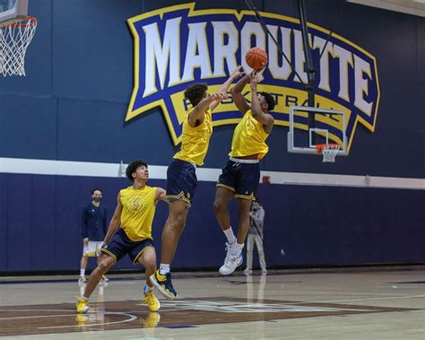 Marquette Basketball Depth Chart: Before [9 players] & After [14 ...