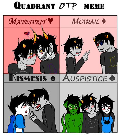 Quadrant OTP Meme by Honey--Bee on DeviantArt