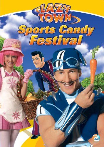 Amazon.com: LazyTown - Sports Candy Festival [DVD] : Heather Asch ...