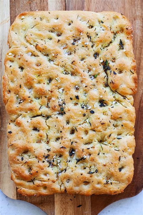 Best Focaccia Bread