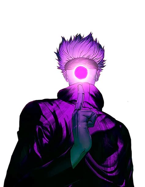 Satoru Gojo Cursed Technique Reversal PNG Image | OngPng