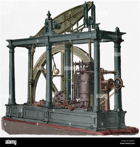 Watt steam engine hi-res stock photography and images - Alamy