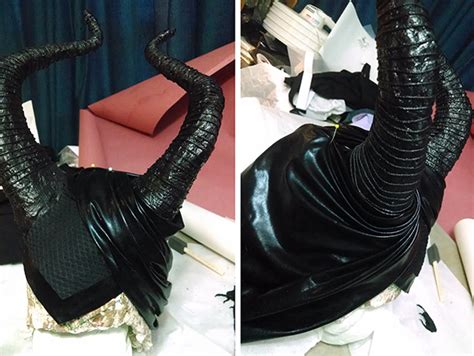 How I Made That: Maleficent's Horns / Headpiece - Celebration Generation