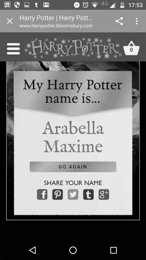 instante sobrina Inmundo generador de nombres harry potter telegrama ...