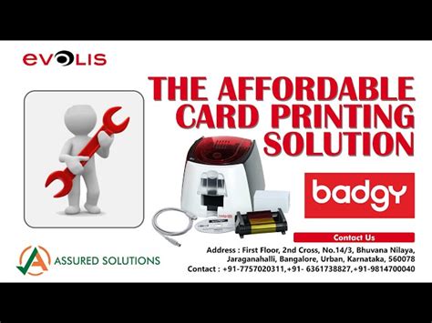 Pvc Id Card Printer - Badgy Card Printer Wholesale Trader from Bengaluru