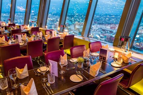 Sphere Restaurant - Berliner Fernsehturm