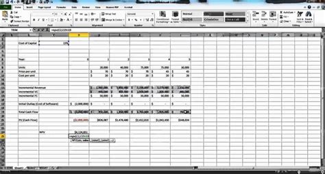 Cash Budget Template Excel - SampleTemplatess - SampleTemplatess