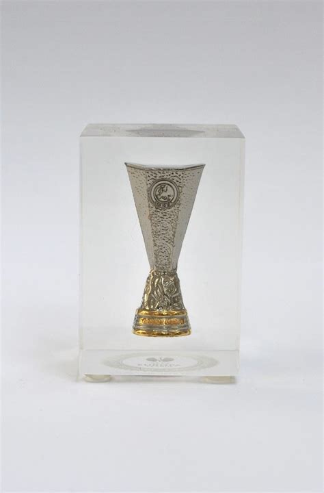 UEFA Europa League Trophy in Acrylic - NFM