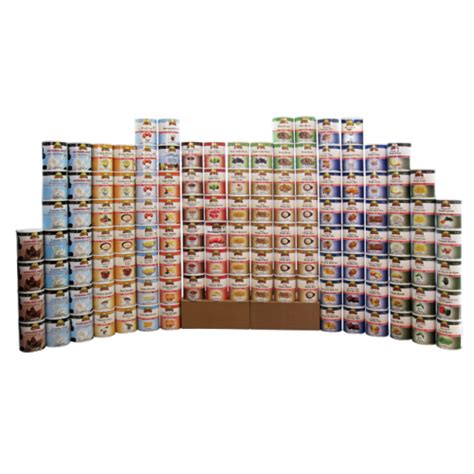 Augason Farms Deluxe One Person One Year Freeze Dried Long Term Food Supply Kit