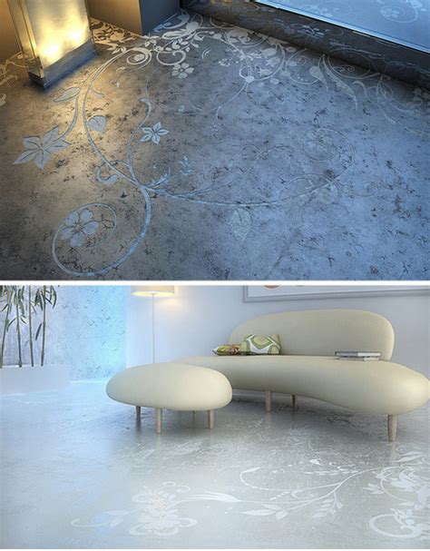 Creative Concrete Floor Patterns and Prints | Designs & Ideas on Dornob