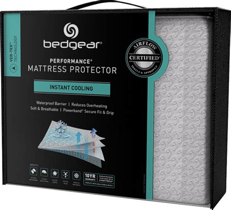 Performance BEDGEAR Ver-Tex 6.0 Queen Mattress Protector - Rooms To Go