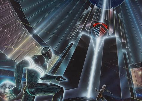 Original Tron concept art by Peter Llyod : r/tron