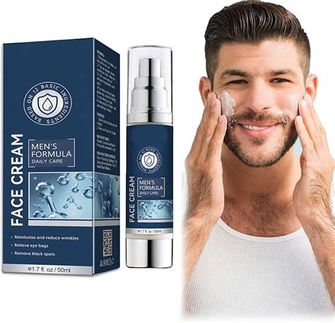 Particle Mens Face Cream - 6 In 1 Mens Face Moisturizer, 50ML Mens Face ...