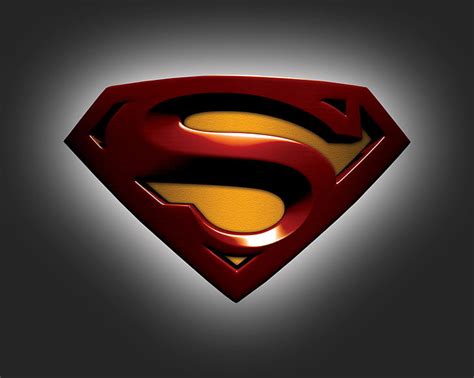 HD wallpaper: Superman, Sign, Red, Dark Background, superman logo ...