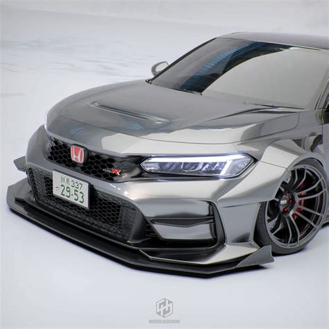 Slammed 2023 Honda Civic Type R | 11th Gen Civic Forum