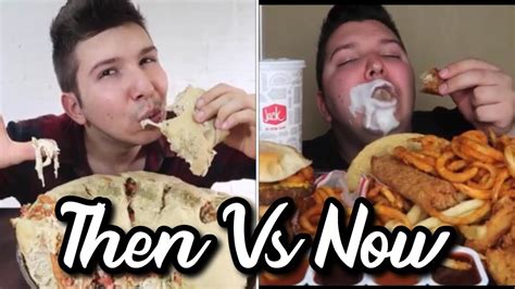 Nikocado Avocado vegan days vs now - YouTube