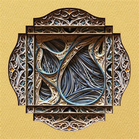 New Intricate Laser Cut Paper Art by Eric Standley | DeMilked