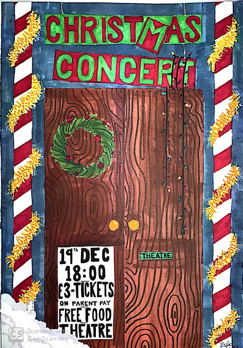 Christmas Concert Poster 2019_1 | KAA - Kensington Aldridge Academy