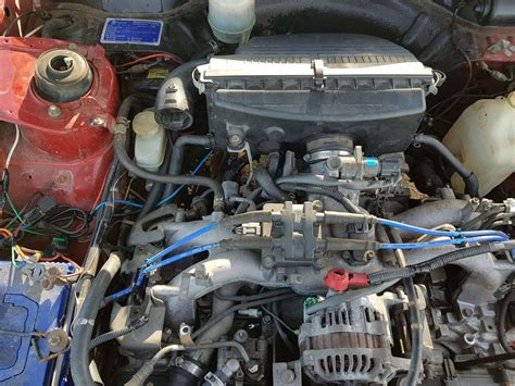 Engine swap for Brat.Doable? - Old Gen.: 80's GL/DL/XT/Loyales ...