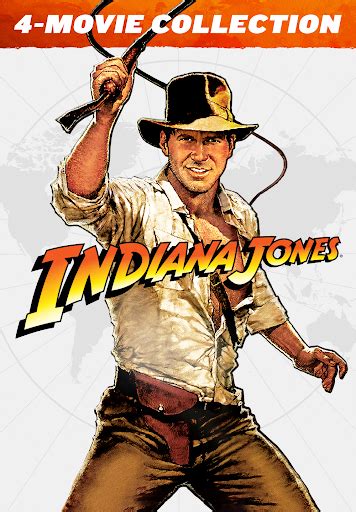 Indiana Jones 4 Movie Collection - Movies on Google Play