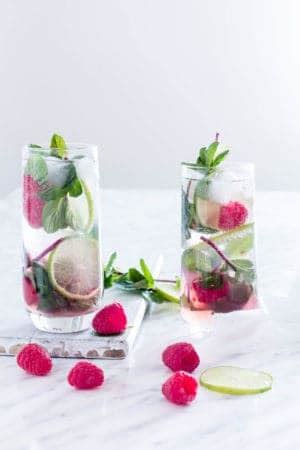 Raspberry Mojito - Recipes From A Pantry