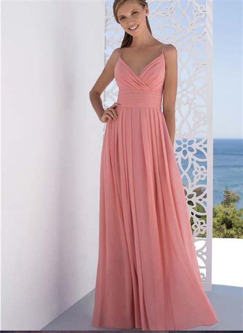 Shades of Summer: Coral Dresses for your Bridesmaids | weddingsonline | Coral bridesmaid dresses ...