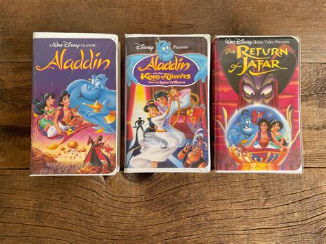 Aladdin Movie VHS