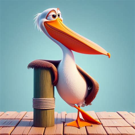 Nigel The Pelican's Self Portrait (Finding Nemo) by PenguinDareangel12 on DeviantArt