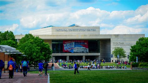 Contextualize America's Rich History at the National Constitution Center