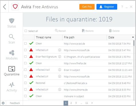 Avira Free Antivirus - Download