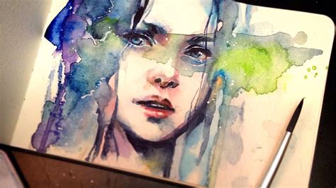 Watercolor Portrait